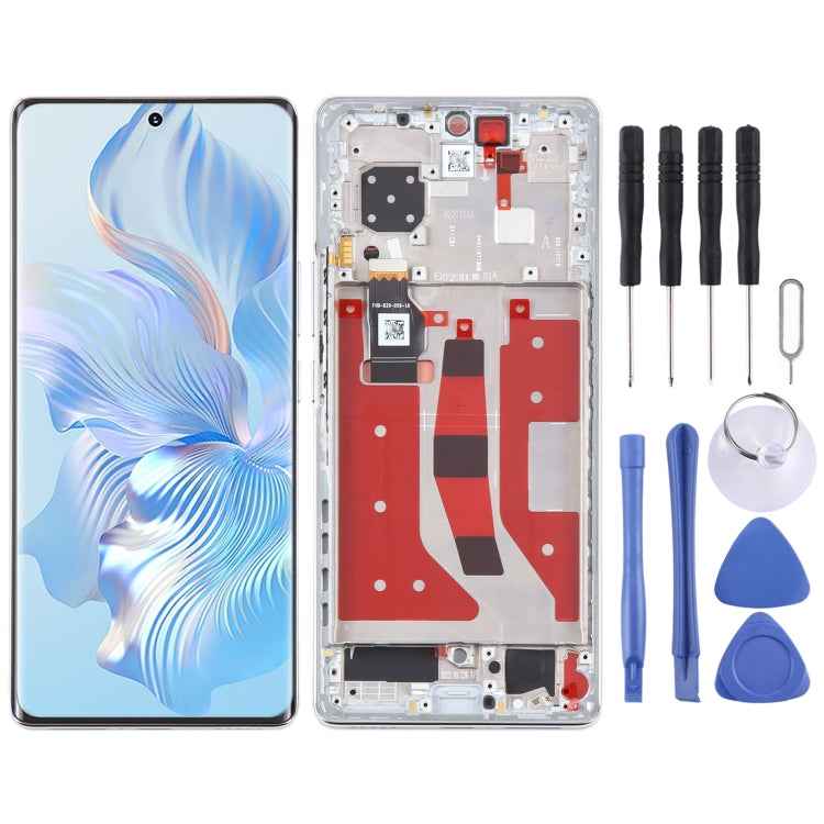 Original LCD Screen For Honor 80 Digitizer Full Assembly with Frame