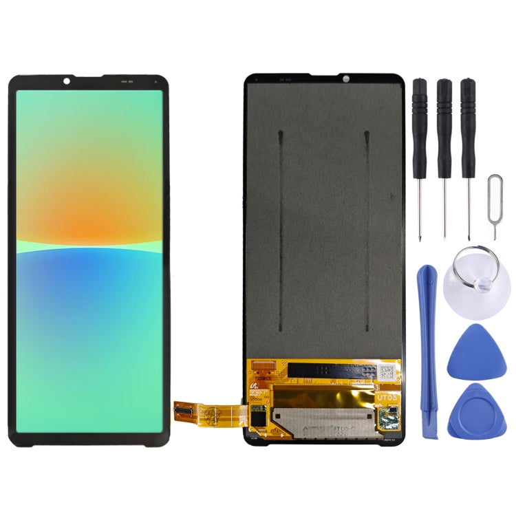 For Sony Xperia 10 IV Original LCD Screen with Digitizer Full Assembly, For Sony Xperia 10 IV