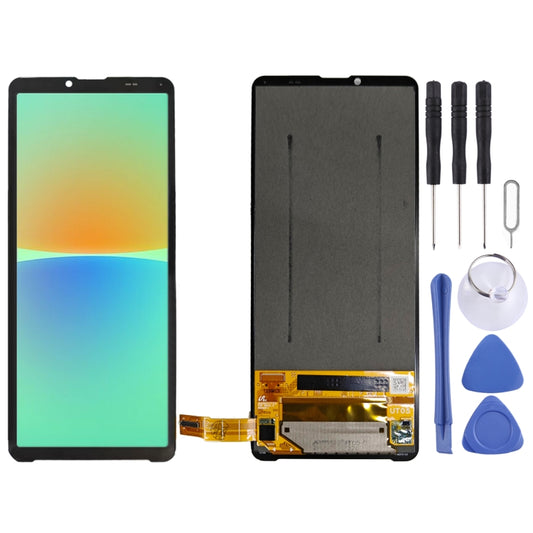 For Sony Xperia 10 IV Original LCD Screen with Digitizer Full Assembly, For Sony Xperia 10 IV