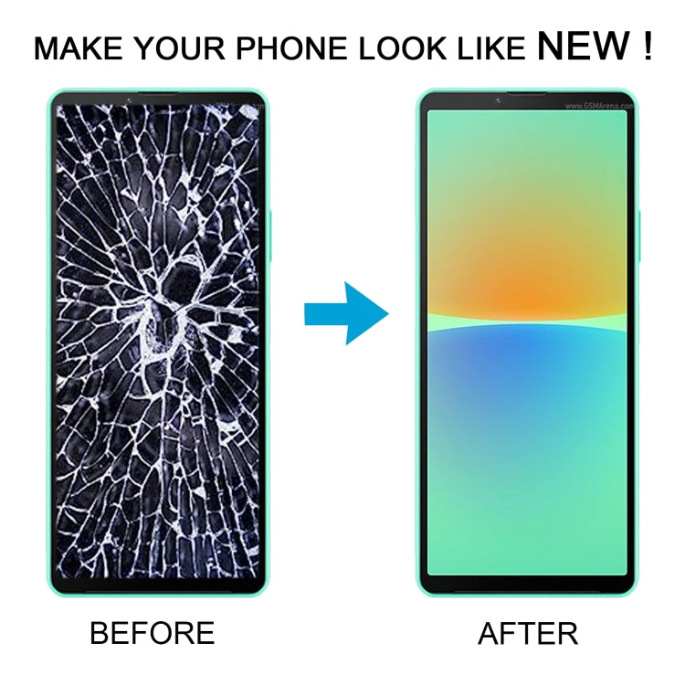 For Sony Xperia 10 IV Original LCD Screen with Digitizer Full Assembly, For Sony Xperia 10 IV