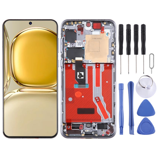 Original LCD Screen For Huawei P50 Digitizer Full Assembly with Frame