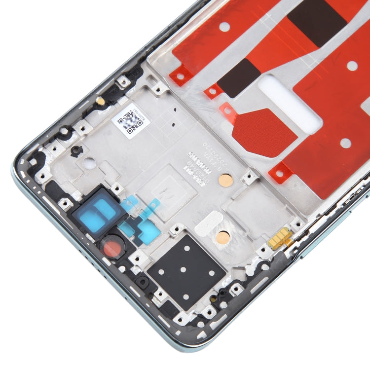 For Honor 60 Pro Front Housing LCD Frame Bezel Plate, For Honor 60 Pro (Original)
