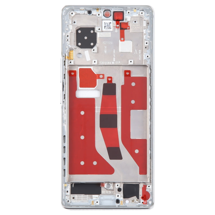 For Honor 80 Front Housing LCD Frame Bezel Plate, For Honor 80 (Original)