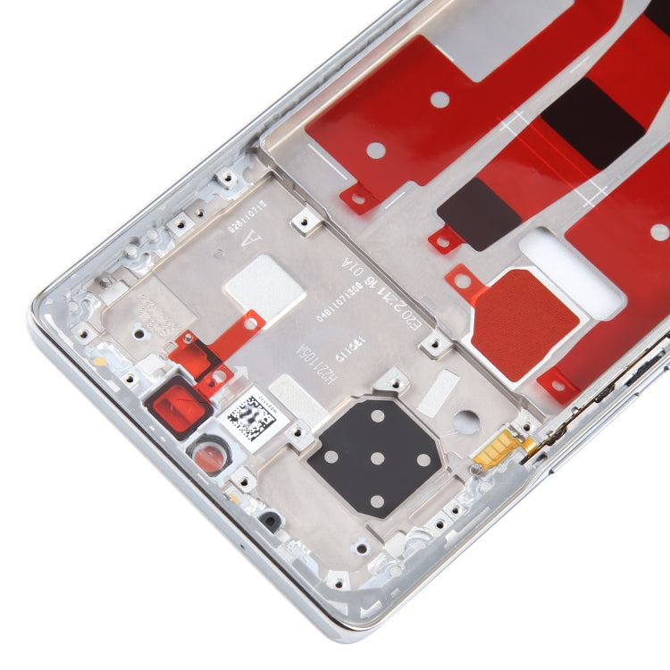 For Honor 80 Front Housing LCD Frame Bezel Plate, For Honor 80 (Original)