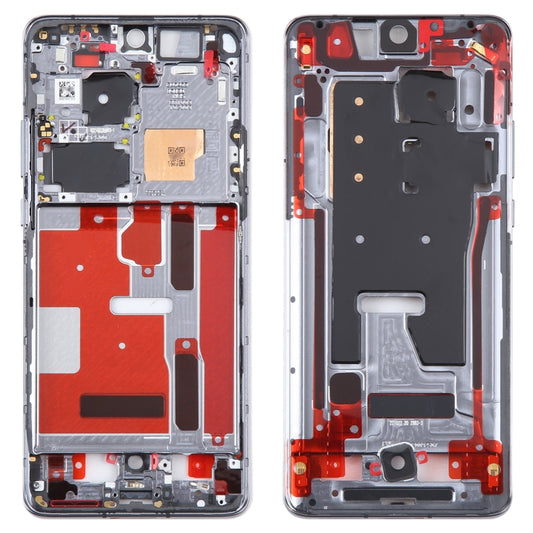 For Huawei P50 Pro Front Housing LCD Frame Bezel Plate, For Huawei P50 Pro (Original)