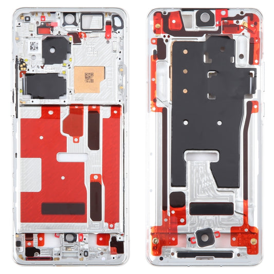 For Huawei P50 Pro Front Housing LCD Frame Bezel Plate, For Huawei P50 Pro (Original)