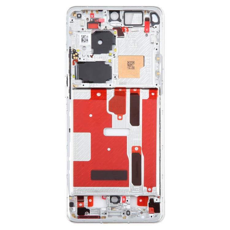 For Huawei P50 Pro Front Housing LCD Frame Bezel Plate, For Huawei P50 Pro (Original)