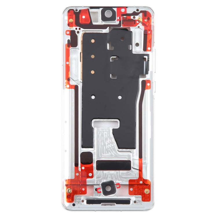 For Huawei P50 Pro Front Housing LCD Frame Bezel Plate, For Huawei P50 Pro (Original)
