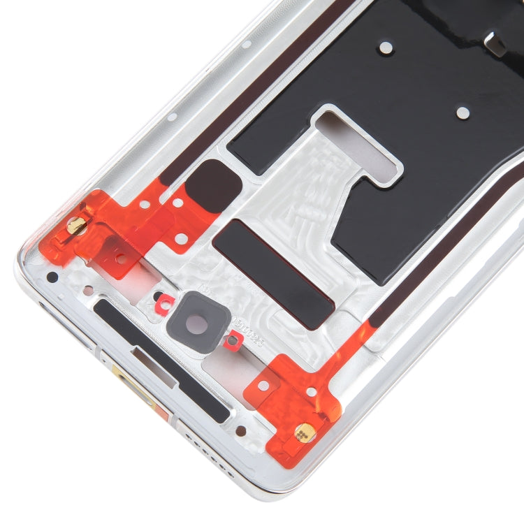 For Huawei P50 Pro Front Housing LCD Frame Bezel Plate, For Huawei P50 Pro (Original)
