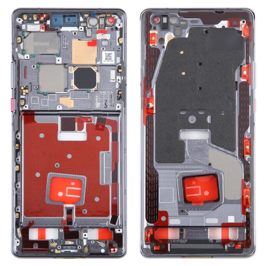 For Huawei Mate 40 Pro Front Housing LCD Frame Bezel Plate, For Huawei Mate 40 Pro (Original)