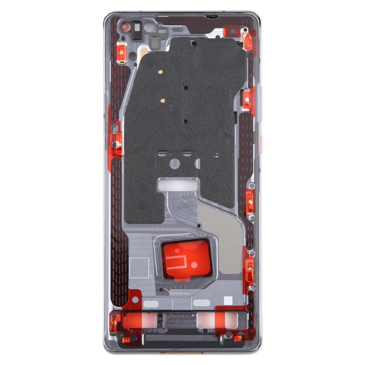 For Huawei Mate 40 Pro Front Housing LCD Frame Bezel Plate, For Huawei Mate 40 Pro (Original)