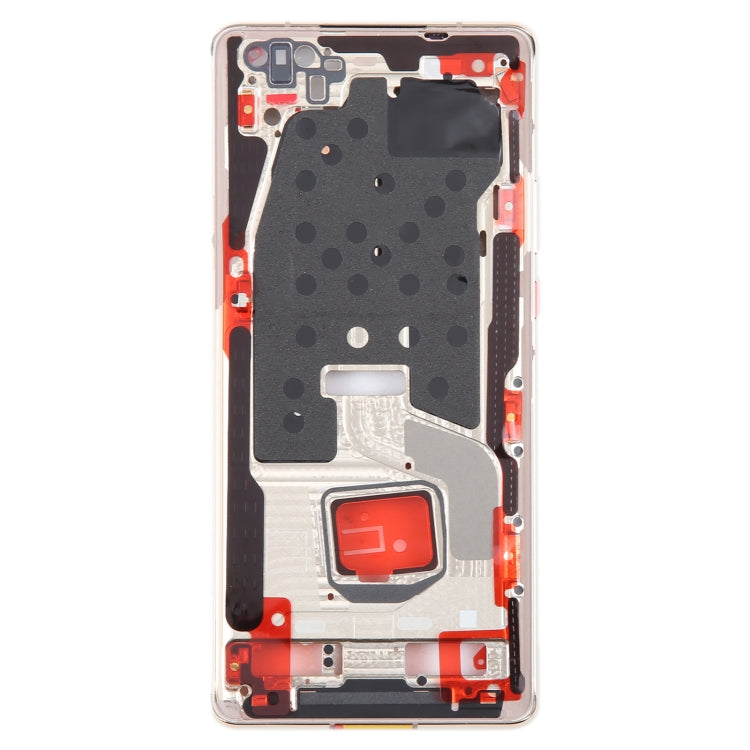 For Huawei Mate 40 Pro Front Housing LCD Frame Bezel Plate, For Huawei Mate 40 Pro (Original)