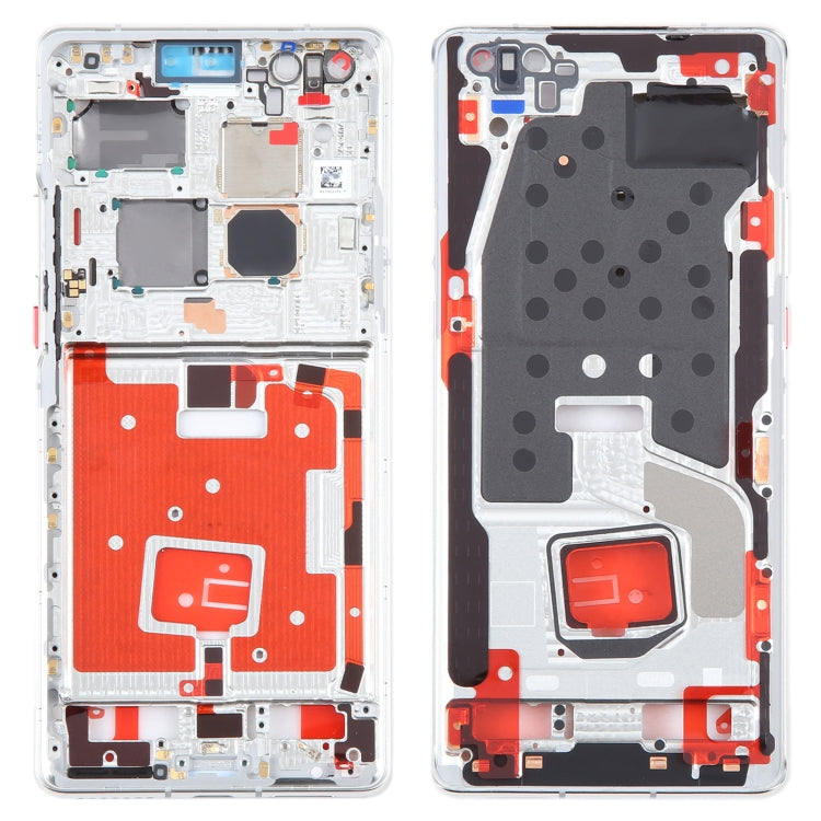 For Huawei Mate 40 Pro Front Housing LCD Frame Bezel Plate, For Huawei Mate 40 Pro (Original)