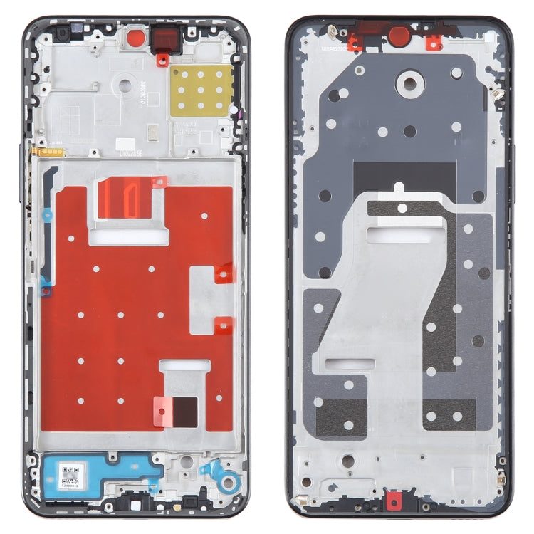 For Honor X8a Front Housing LCD Frame Bezel Plate, For Honor X8a (Original)