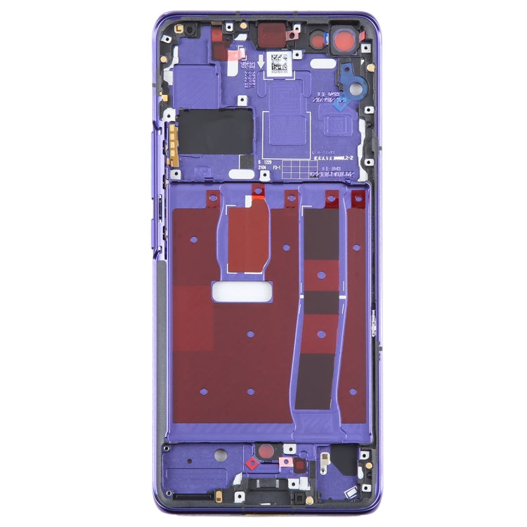 For Huawei nova 7 Pro Front Housing LCD Frame Bezel Plate, For Huawei nova 7 Pro(Original)