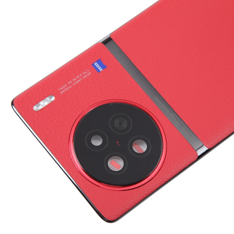 For vivo X90 Original Battery Back Cover with Camera Lens Cover, For vivo X90