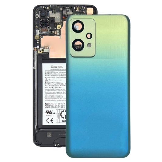 Cache arrière de batterie d'origine pour OnePlus Nord CE 2 Lite 5G avec cache d'objectif d'appareil photo, pour OnePlus Nord CE 2 Lite 5G (Original), pour OnePlus Nord CE 2 Lite 5G