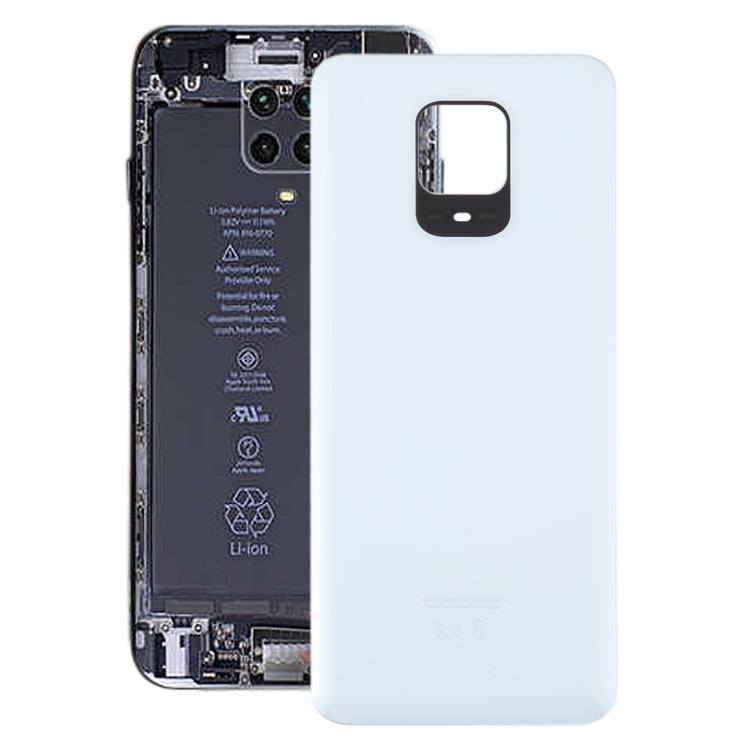 For Xiaomi Redmi Note 9 Pro India OEM Glass Battery Back Cover
