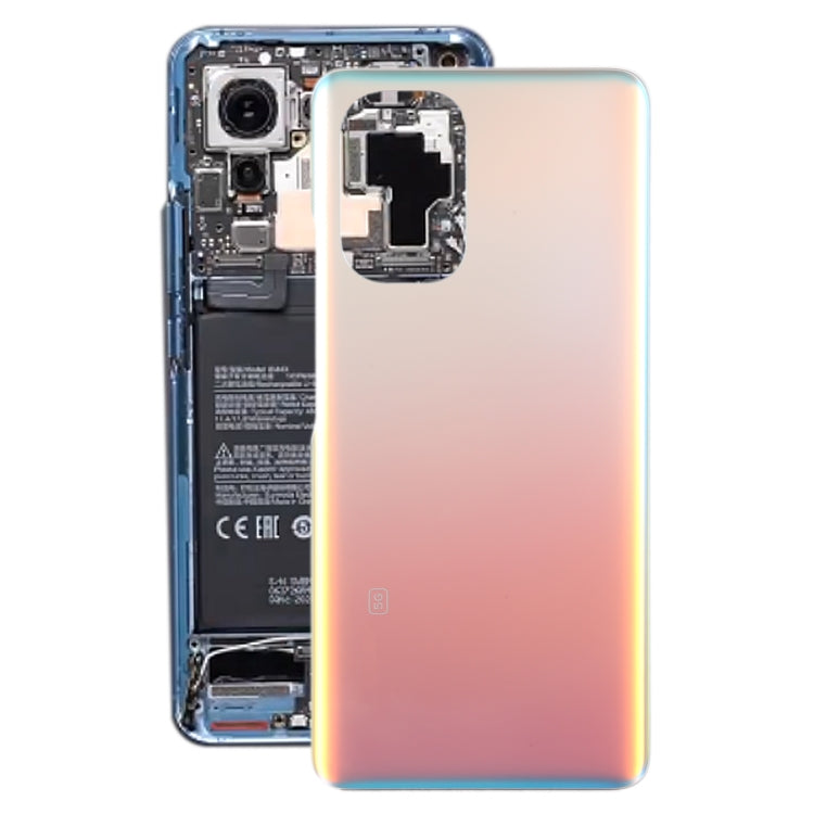 Coque arrière de batterie en verre OEM pour Xiaomi Mi 11i 5G