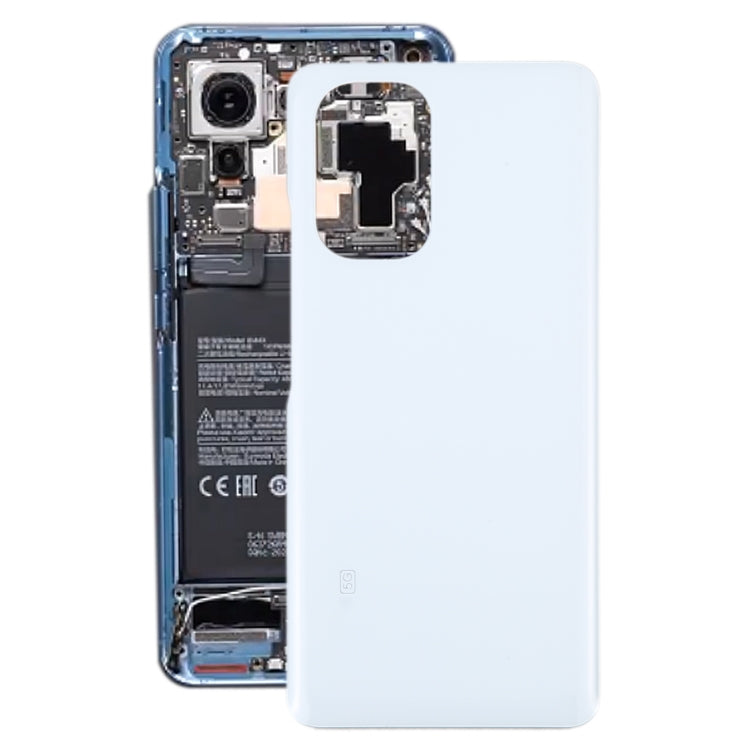 Coque arrière de batterie en verre OEM pour Xiaomi Mi 11i 5G