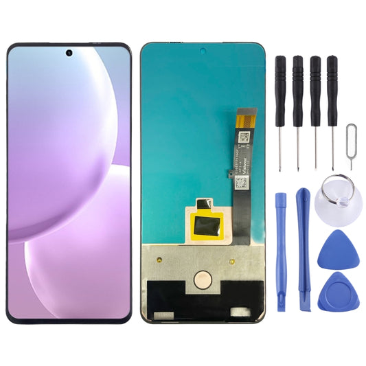 AMOLED Material LCD Screen for ZTE Voyage 20 Pro 9040N With Digitizer Full Assembly, For ZTE Voyage 20 Pro