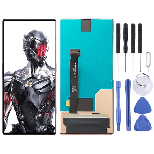 AMOLED Material LCD Screen for ZTE Nubia Red Magic 8 Pro NX729J With Digitizer Full Assembly