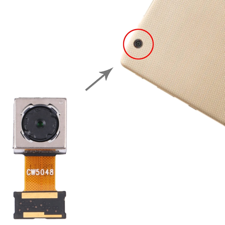 For LG G Pad X 8.0 V520 Original Back Facing Camera, For LG G Pad X 8.0 V520
