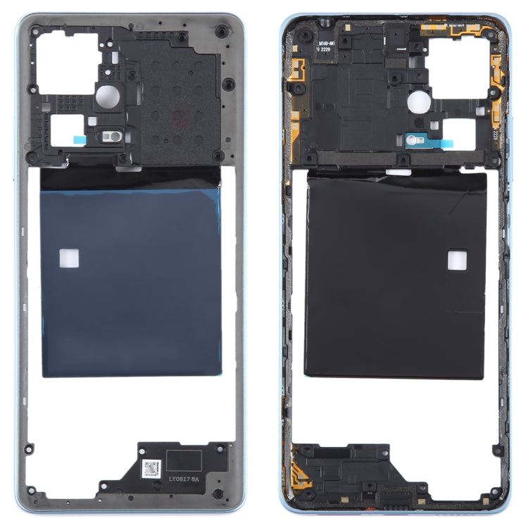 For Xiaomi Redmi Note 12 Pro+ Original Middle Frame Bezel Plate