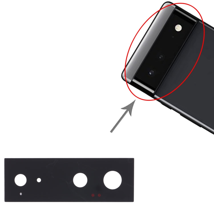 For Google Pixel 6 OEM Back Camera Lens, For Google Pixel 6