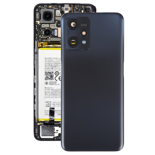 For Realme 9 Pro Original Battery Back Cover with Camera Lens Cover, For Realme 9 Pro (Original)