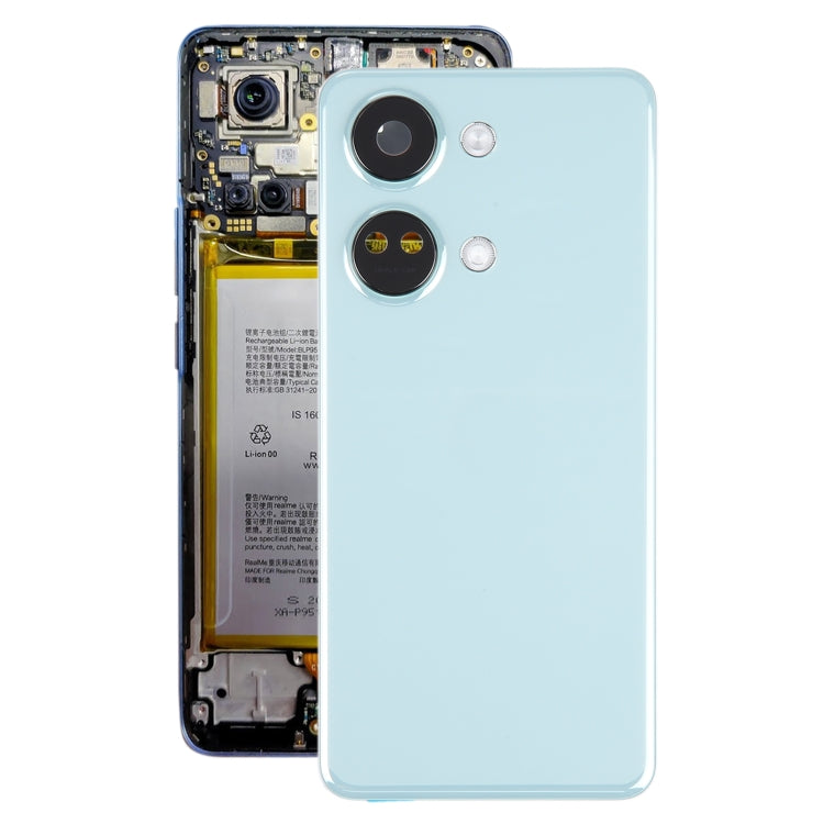 For OnePlus Ace 2V Original Battery Back Cover with Camera Lens Cover