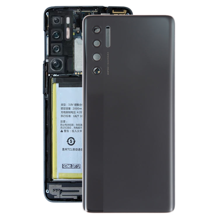 For TCL 20 Pro 5G Original Battery Back Cover, For TCL 20 Pro 5G