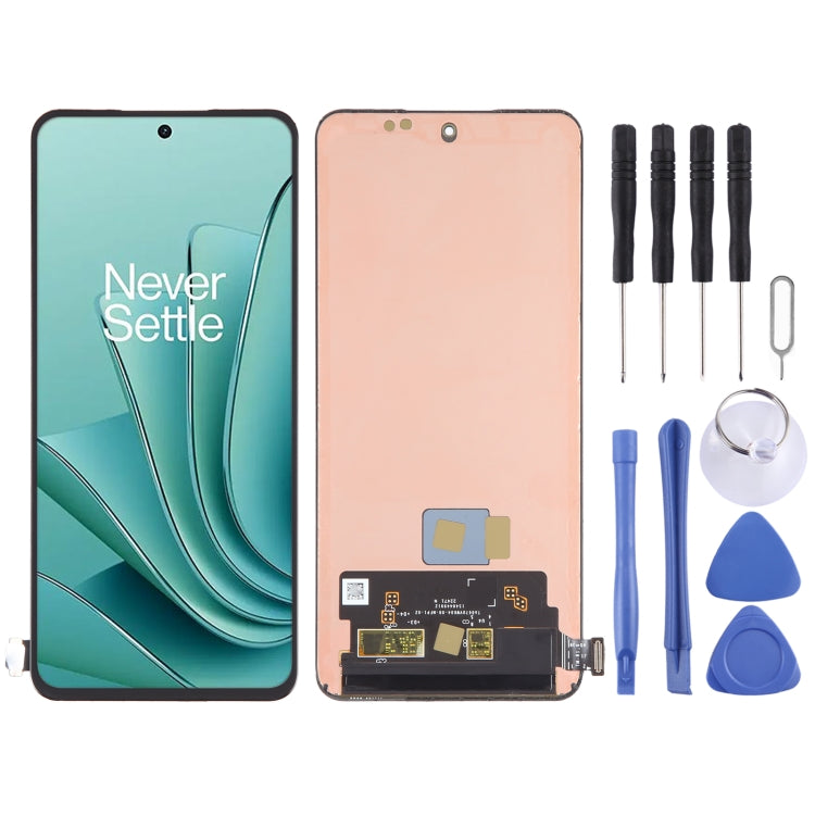 AMOLED Material LCD Screen for OnePlus Ace 2V PHP110 With Digitizer Full Assembly, For OnePlus Ace 2V