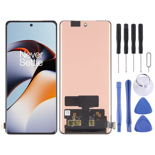 AMOLED Material LCD Screen for OnePlus Ace 2 PHk110 With Digitizer Full Assembly, For OnePlus Ace 2