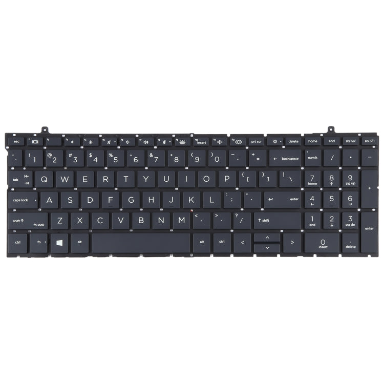 For HP ProBook 450 G9 455 G9 455R G9 HSN-Q34C-4 US Version Keyboard with Backlight, For HP ProBook 450 G9