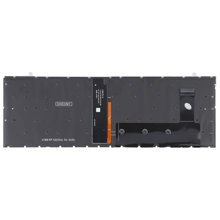 For HP ProBook 450 G9 455 G9 455R G9 HSN-Q34C-4 US Version Keyboard with Backlight, For HP ProBook 450 G9