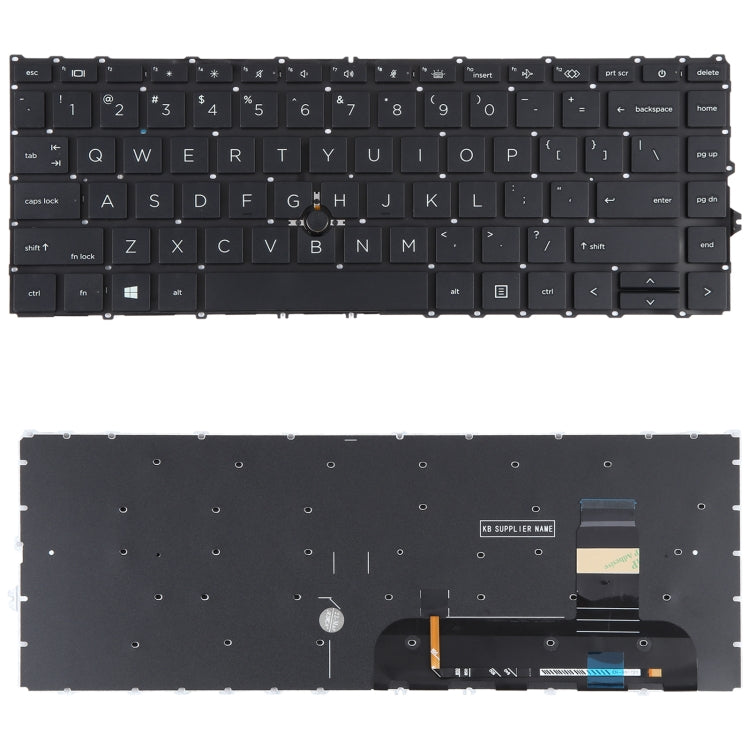 For HP Elitebook 840 G7 G8 745 G7 US Version Keyboard with Backlight, For HP Elitebook 840 G7