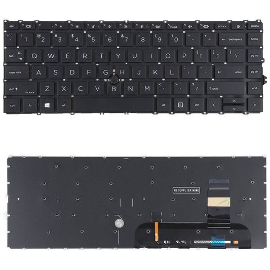 For HP Elitebook 840 G7 G8 745 G7 US Version Keyboard with Backlight, For HP Elitebook 840 G7