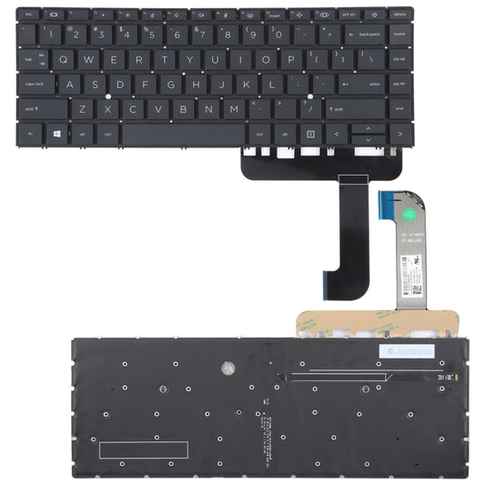 For HP Zbook Studio G7 G8 M14606-00 US Version Keyboard with Backlight, For HP Zbook Studio G7
