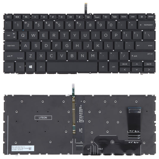For HP ProBook 440 G9 445 G9 US Version Keyboard with Backlight, For HP ProBook 440 G9