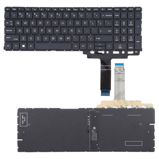 For HP ProBook 450 G8 455 G8 455R G8 650 G8 HSN-Q27C HSN-Q31C US Version Keyboard with Backlight, For HP ProBook 450 G8