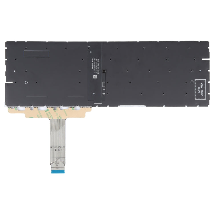 For HP ProBook 450 G8 455 G8 455R G8 650 G8 HSN-Q27C HSN-Q31C US Version Keyboard with Backlight, For HP ProBook 450 G8