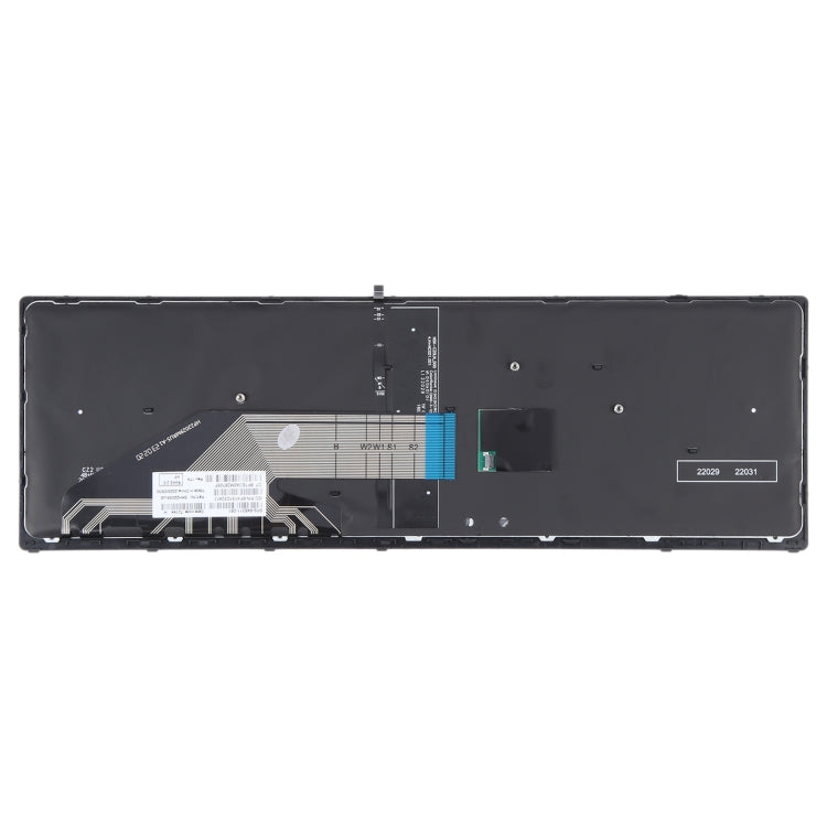 For HP ZBOOK 15 G3 17 G3 US Version Keyboard with Backlight and Pointing, For HP ZBOOK 15 G3