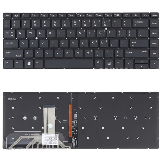 For HP EliteBook x360 1040 G5 G4 2H-BAZUKI64312 US Version Keyboard with Backlight, For HP EliteBook x360 1040 G5