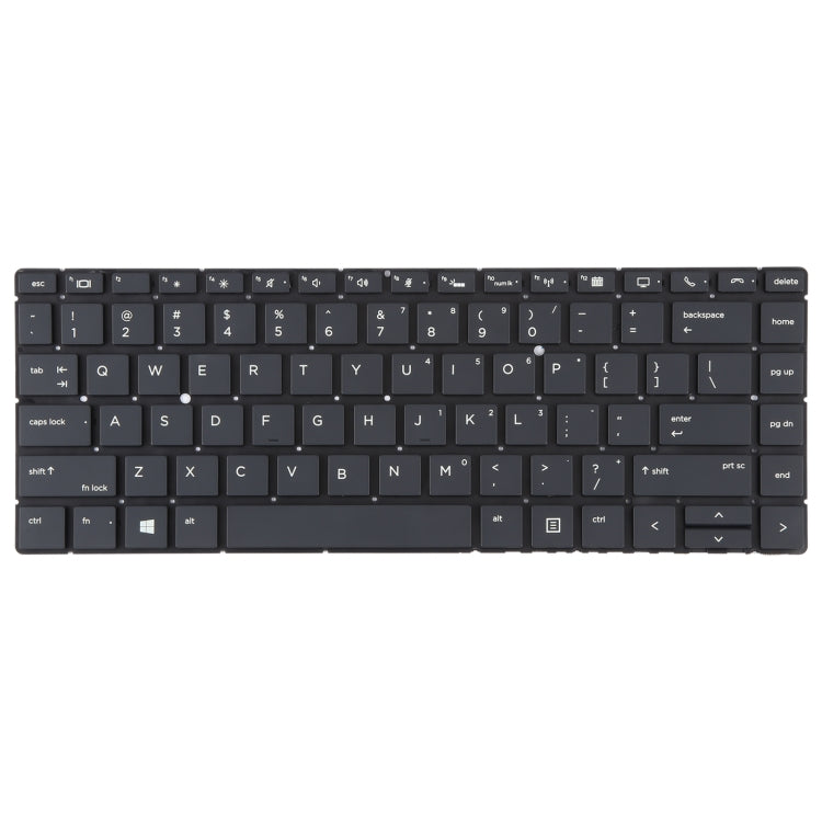 For HP EliteBook x360 1040 G5 G4 2H-BAZUKI64312 US Version Keyboard with Backlight, For HP EliteBook x360 1040 G5