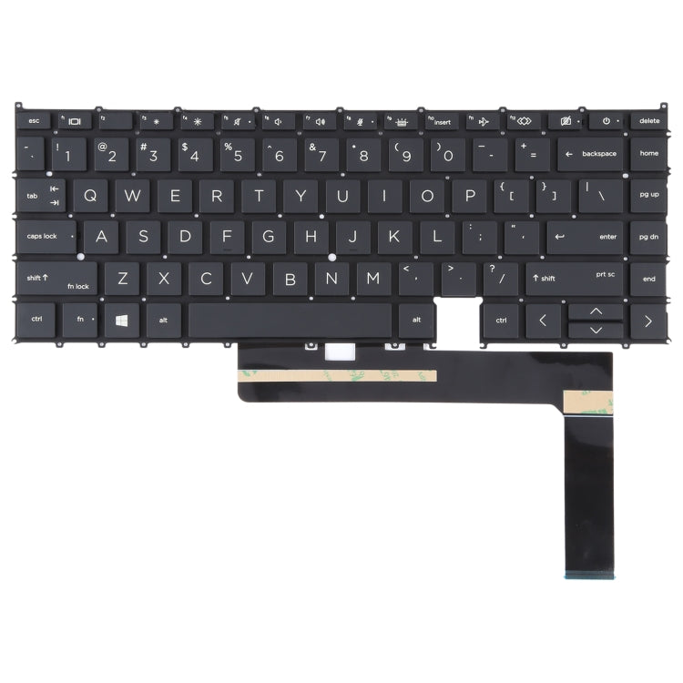 For HP EliteBook X360 1030 G7 1030 G8 1040 G7 1040 G8 US Version Keyboard with Backlight, For HP EliteBook X360 1030 G7