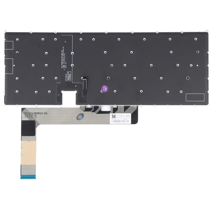 For HP EliteBook X360 1030 G7 1030 G8 1040 G7 1040 G8 US Version Keyboard with Backlight, For HP EliteBook X360 1030 G7