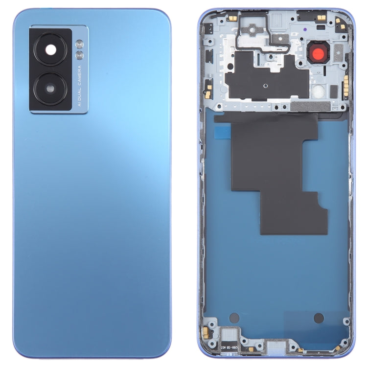 Tapa trasera de batería con marco central para OPPO A57 5G