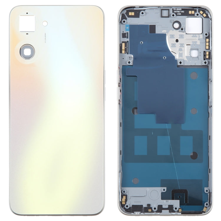 For Realme V30 Original Battery Back Cover with Middle Frame, For Realme V30
