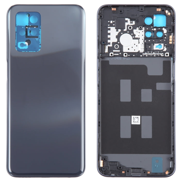 For Realme V13 Original Battery Back Cover with Middle Frame, For Realme V13